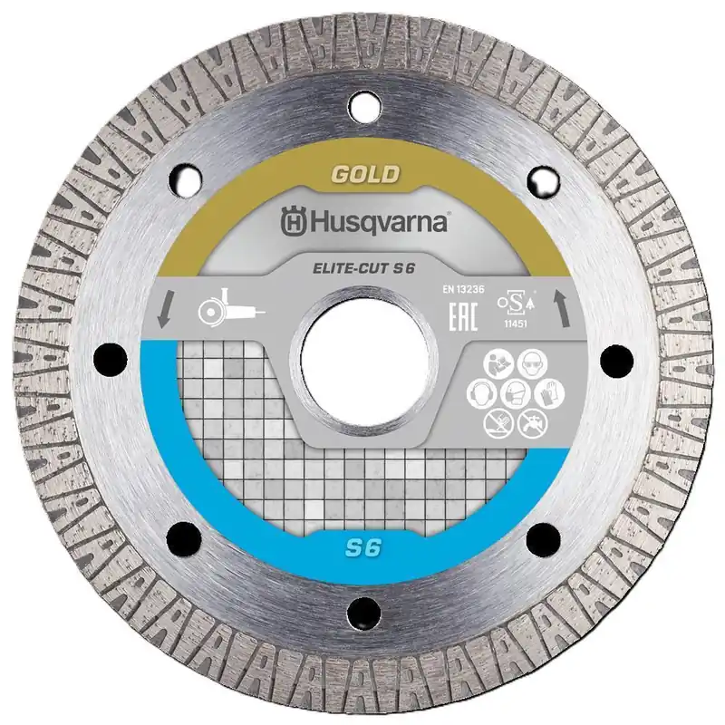Husqvarna Diamanttrennscheibe Elite-Cut S6 115 10 22.2 Ø115 mm Aktuell