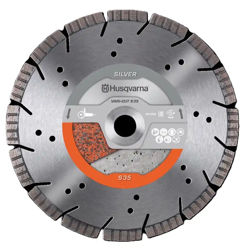 Husqvarna Diamanttrennscheibe Vari-Cut S35 125 10 22.2 Ø125 mm Jetzt Bestellen