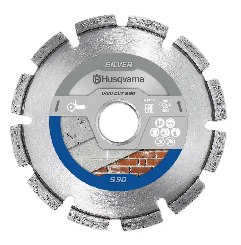 Husqvarna Diamanttrennscheibe Vari-Cut S90 125 10 22.2 Ø125 mm Knallerangebot