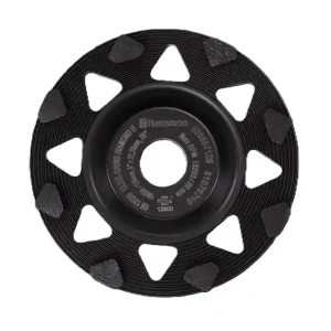 Husqvarna Schleiftöpfe Elite-Grind Star M -100Gr- 5" Ø125 mm Must-Have