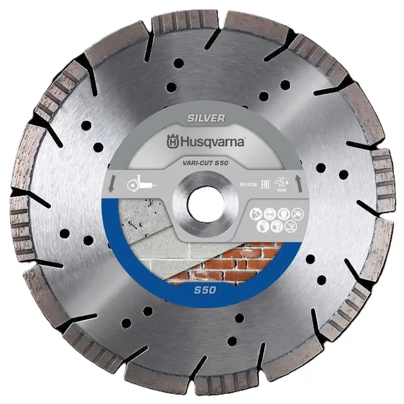 Sonderangebot Husqvarna Diamanttrennscheibe Vari-Cut S50 230 10 22.2 Ø230 mm