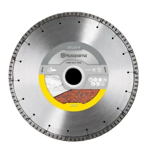 Ausverkauf Husqvarna Diamanttrennscheibe Vari-Cut S25 230 10 22.2 Ø230 mm