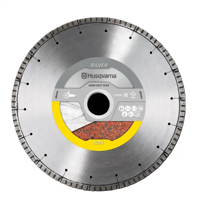 Ausverkauf Husqvarna Diamanttrennscheibe Vari-Cut S25 230 10 22.2 Ø230 mm