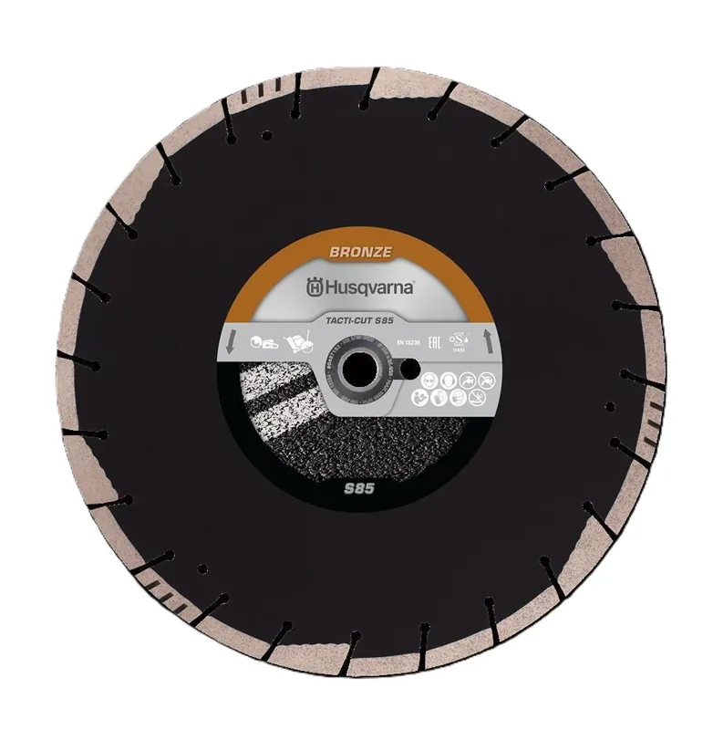 Husqvarna Diamanttrennscheibe Tacti-Cut S85 - Ø 350 mm - Aufnahme Ø 25.4/20 mm Letzte Chance