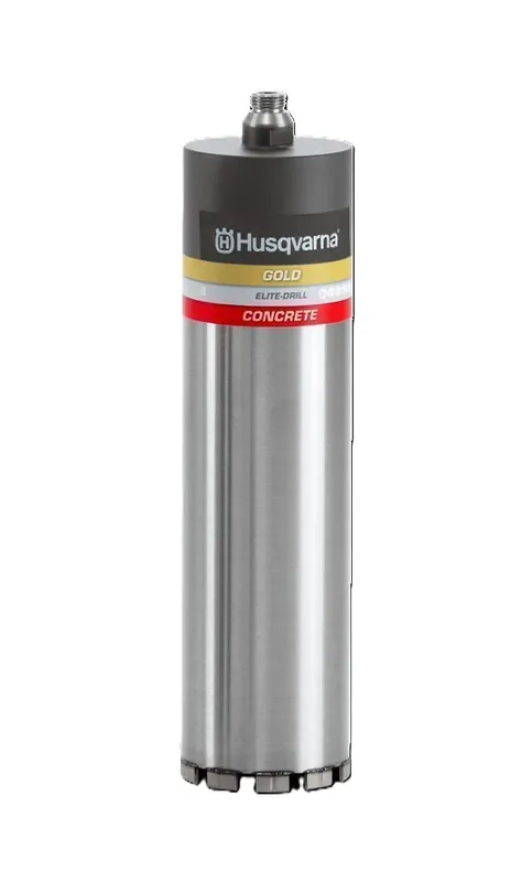 Rabatt Husqvarna Diamantbohrkronen Elite-Drill D35 TW - Aufnahme R1/2" - Ø 35 mm