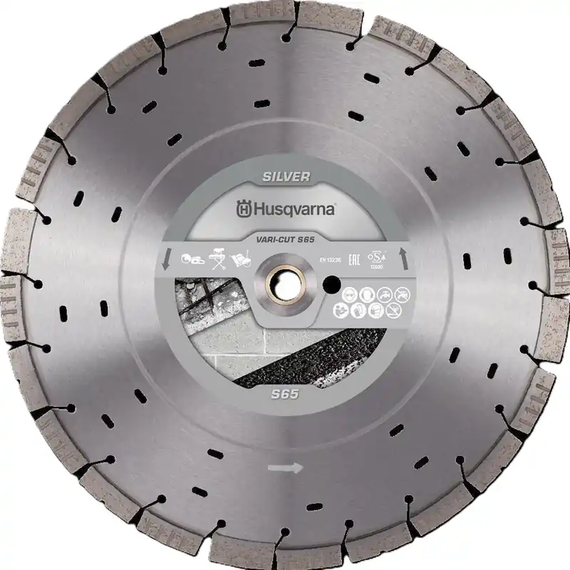 Nur Für Kurze Zeit Husqvarna Diamanttrennscheibe Vari-Cut S65 - Ø 400 mm - Aufnahme Ø 25.4/20 mm