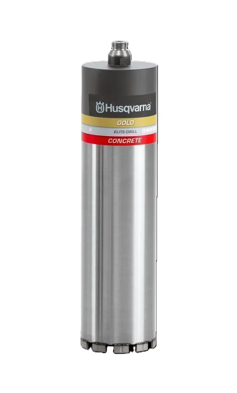 Markenware Husqvarna Diamantbohrkronen Elite-Drill D35 TW - Aufnahme R1/2" - Ø 81 mm
