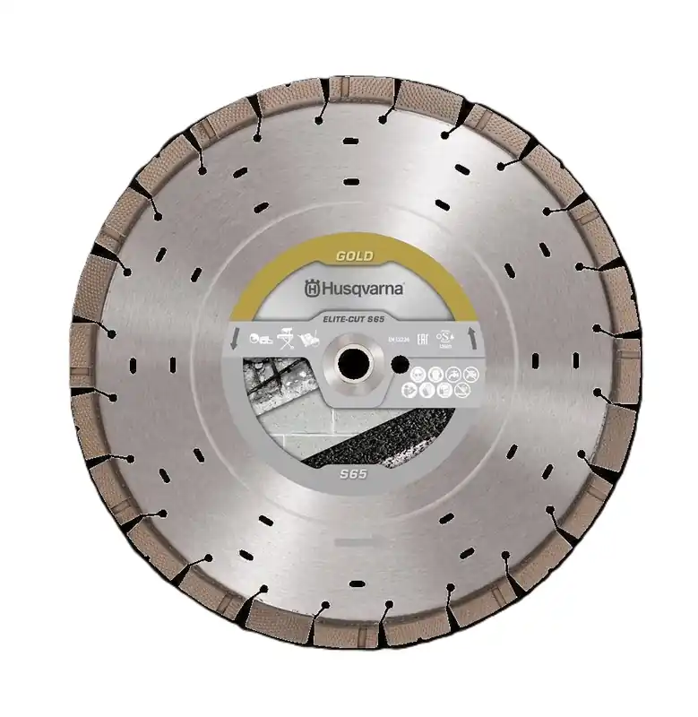 Neuheit Husqvarna Diamanttrennscheibe Elite-Cut S65 - Exo-Grit Z - Ø 350 mm - Aufnahme Ø 25.4/20 mm