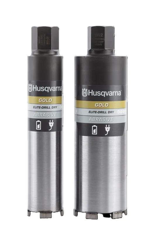 Beliebt Husqvarna Diamantbohrkronen Elite-Drill D65 Dry 112 - Aufnahme 1 1/4" - Ø 112 mm