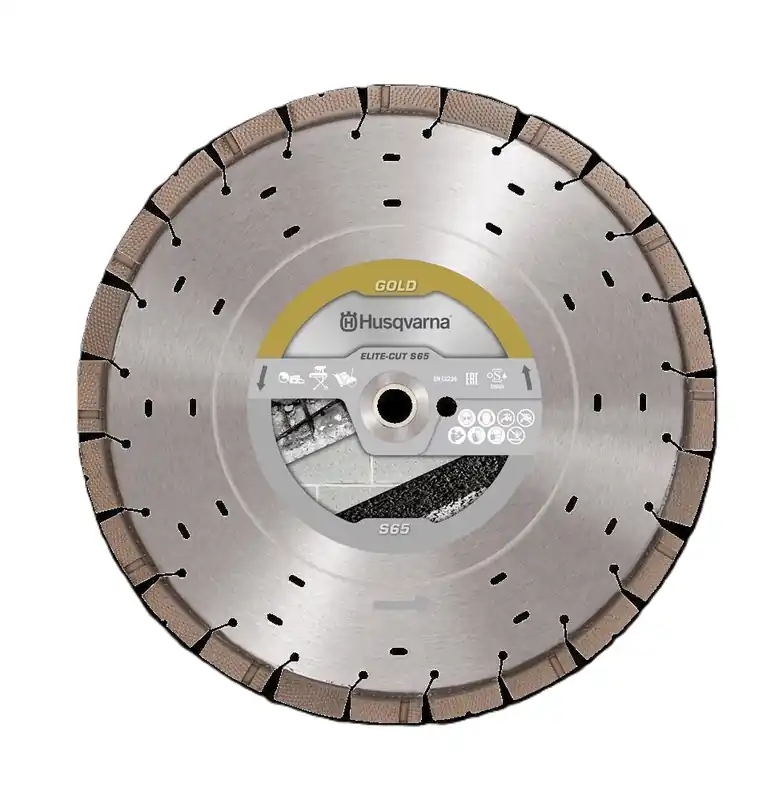 Husqvarna Diamanttrennscheibe Elite-Cut S65 - Exo-Grit Z - Ø 350 mm - Aufnahme Ø 20 mm Begrenztes Angebot
