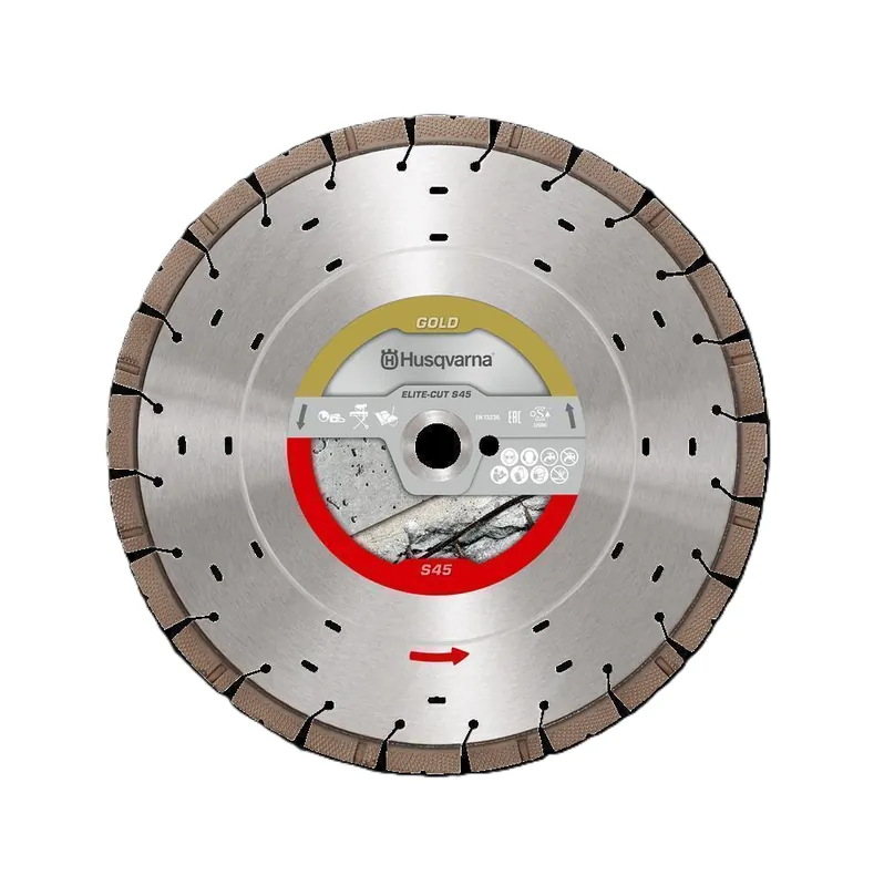 Husqvarna Diamanttrennscheibe Elite-Cut S45 - Exo-Grit Z - Ø 500 mm - Aufnahme Ø 25.4 mm Schnäppchen