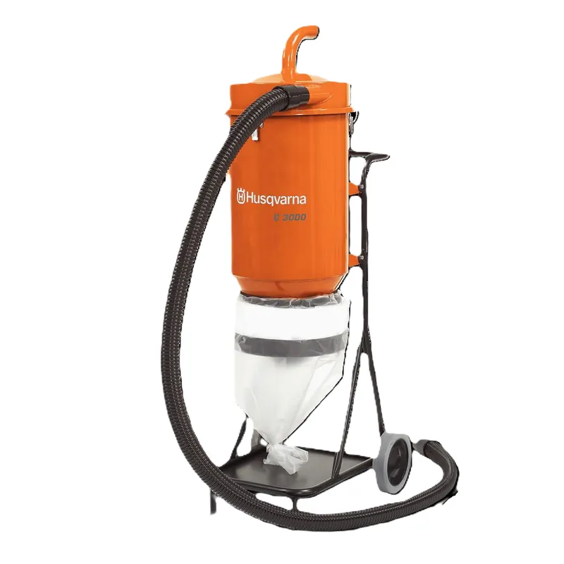 Geprüft Husqvarna Vorabscheider C 3000 Manuell - 22 Liter