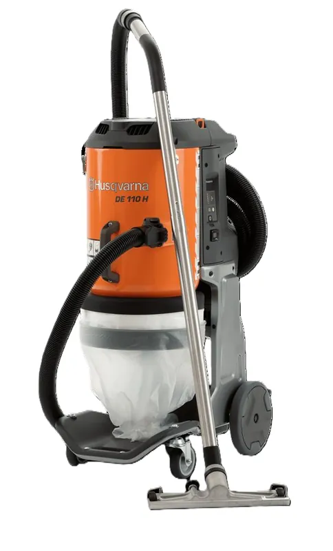 Schneller Versand Husqvarna Staubsauger DE 110 H 220 - 240 V - 5 A - 1,1 kW