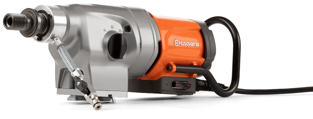 Preiswert Husqvarna Elektrokernbohrer 220 - 240V DM 430 - Max. Bohrkronendurchmesser Ständer 450 mm - 3,2 kW