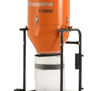 Ausverkauf Husqvarna Vorabscheider C 5500 Manuell - 67 Liter