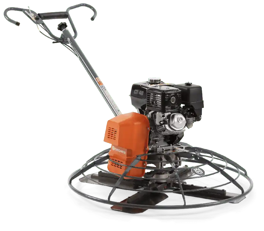 Bestseller Husqvarna Handgeführter-Flügelglätter CT48 8A ADJ-T - Ø1180 mm inkl. Kombiflügel