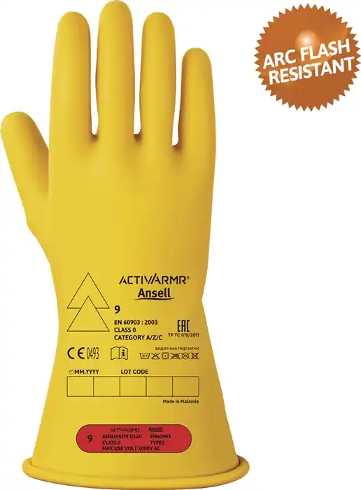 Beliebt Elektrikerschutzhandschuh ActivArmr® RIG011Y Gr.11 gelb
