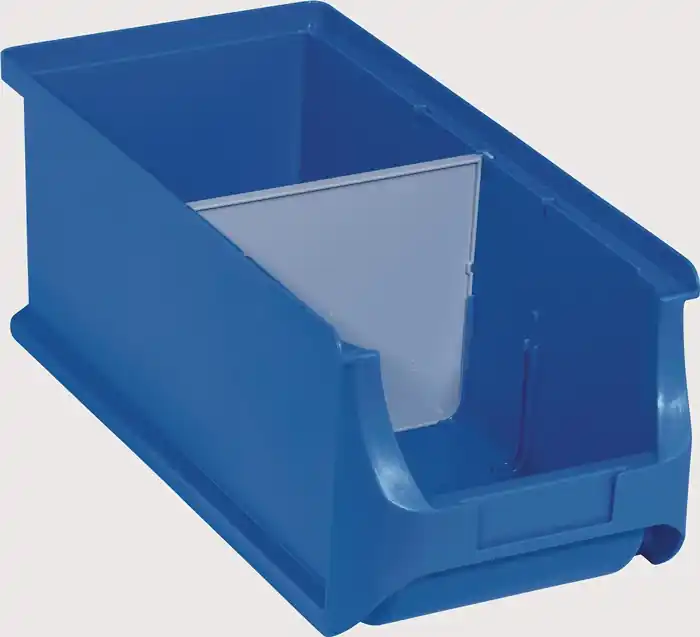Trennw.ProfiPlus f.Stapelsichtboxen H.115mm PS grau ALLIT Nur Heute