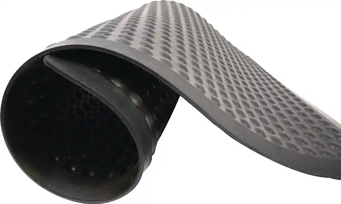 Direktkauf Arbeitsplatzbodenbelag Fertigmatte L900xB600xS14mm schwarz Nitrilgummi COBA