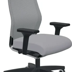 Angebot Bürodrehstuhl m.Synchr.-Techn.schwarz tonal 400-520mm m.Lehnen Trgf.110kg ZÜCO