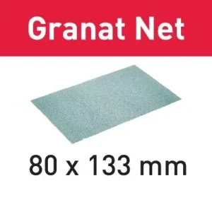 Finale Aktion Festool Netzschleifmittel STF 80x133 P180 GR NET/50 Granat Net
