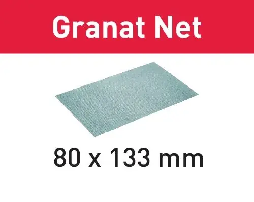 Festool Netzschleifmittel STF 80x133 P240 GR NET/50 Granat Net Heißes Angebot