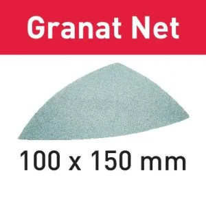Nur Heute Festool Netzschleifmittel STF DELTA P100 GR NET/50 Granat Net