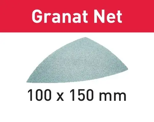 Festool Netzschleifmittel STF DELTA P180 GR NET/50 Granat Net Geprüft