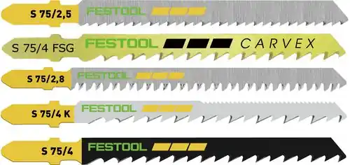 Nur Für Kurze Zeit Festool Stichsägeblatt-Set STS-Sort/25 W