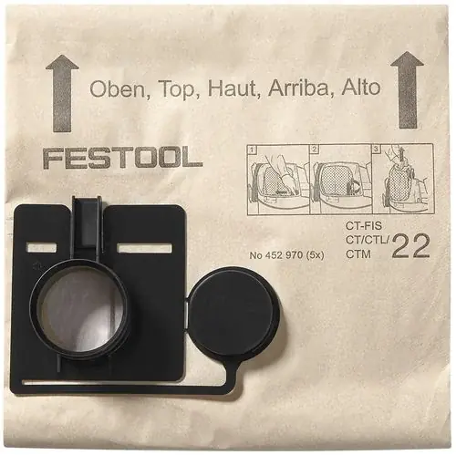 Festool Filtersack FIS-CT 44/5 Jetzt Bestellen