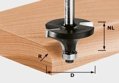 Top-Seller Festool Abrundfräser HW S8 D28,7/R8 KL