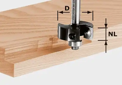 Festool Falzfräser-Wendeplatten HW S8 D38/12 Direkt Vom Hersteller