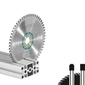 Echt Festool Kreissägeblatt HW 260x2,4x30 TF68 ALUMINIUM/PLASTICS