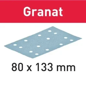 Festool Schleifstreifen STF 80x133 P40 GR/50 Granat Preis Gesenkt