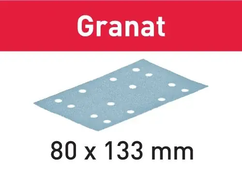 Festool Schleifstreifen STF 80x133 P40 GR/50 Granat Preis Gesenkt