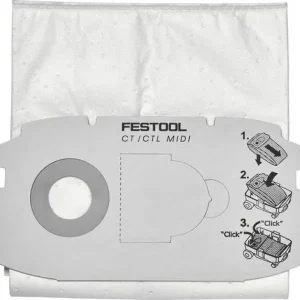 Abverkauf Festool SELFCLEAN Filtersack SC FIS-CT MIDI/5
