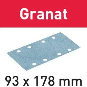 Festool Schleifstreifen STF 93X178 P60 GR/50 Granat Solange Der Vorrat Reicht