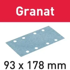 Saisonangebot Festool Schleifstreifen STF 93X178 P150 GR/100 Granat