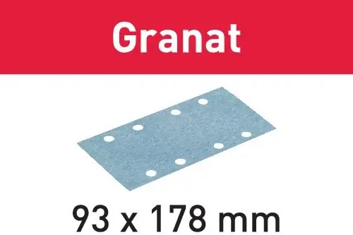 Saisonangebot Festool Schleifstreifen STF 93X178 P150 GR/100 Granat