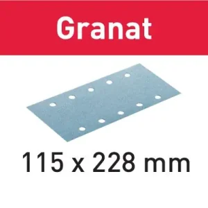 Festool Schleifstreifen STF 115X228 P40 GR/50 Granat Bestpreis