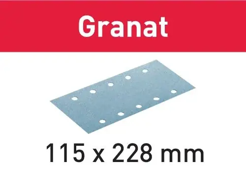 Jetzt Kaufen Festool Schleifstreifen STF 115x228 P100 GR/100 Granat