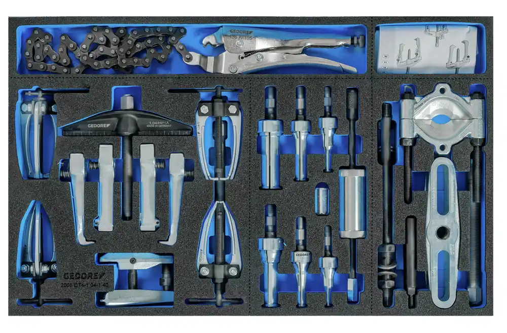 Gedore Abzieher-Set in CT-Modul Begrenztes Angebot