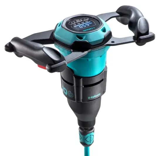 Rabatt Collomix Rührwerk XQ6 "Der Experte" mit 8 elektronischen Drehzahlstufen - 1750 W mit MK 160 HF