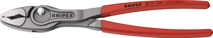 Schnäppchen Frontgreifzange TwinGrip L.250mm pol.Ku.-Überzug schwarz atram.KNIPEX
