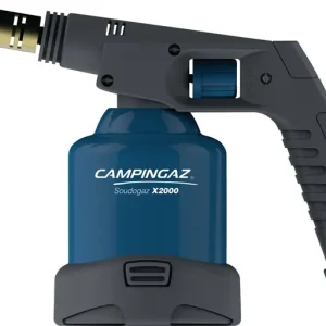 Lötlampe SOUDOGAZ® X2000 o.Stechkartusche 120 g/h Highlight