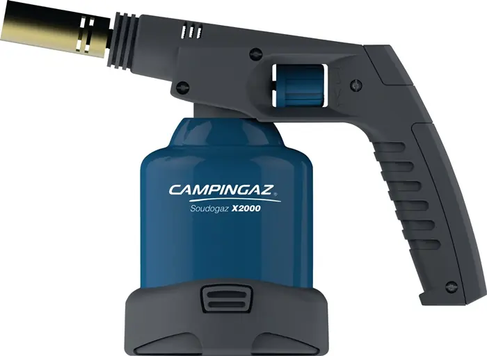 Lötlampe SOUDOGAZ® X2000 o.Stechkartusche 120 g/h Highlight
