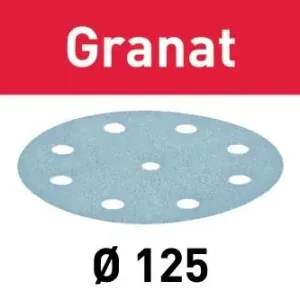 Nur Heute Festool Schleifmittel Granat D125 P150 GR/50