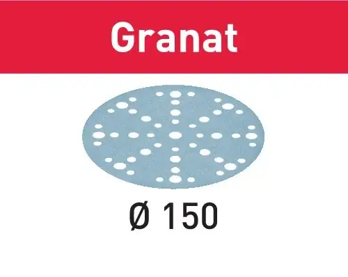 Festool Schleifmittel Granat D150 P100 GR/50 Sichere Zahlung