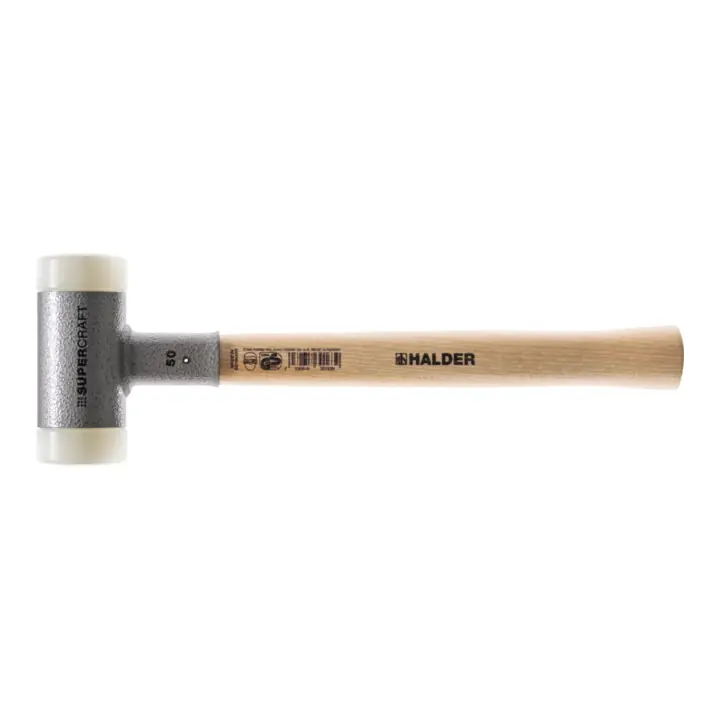 Halder SUPERCRAFT-Schonhammer - ⌀70 mm Sonderaktion