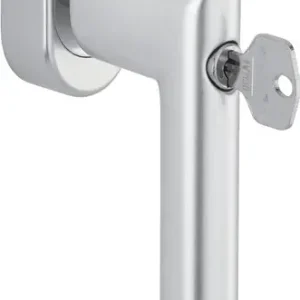 Sonderangebot Fenstergriff Ams.0400S/UD9056 Alu.32-42mm F1-2-S/silberfa.matt SecuSan® HOPPE